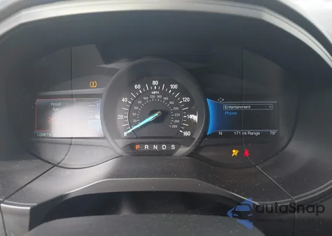 2023 Ford Edge Sel z USA, uszkodzony, nr VIN 2FMPK4J91PBA50410